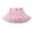 Pink2, variant on Girls Mini Princess Tutu Skirts Elastic High Waist Bow Tie Mesh Skirt Fluffy Soft Ballet Birthday Tea Party Summer Pettiskirt