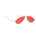 thumbnail image 4 of Gafas de dobdas de moda únicas, gafas de espejo para mujer para viajes al aire libre Lente cra de Baoblaze Gafas de sol mujer ojo de gato, 4 of 8