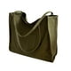 thumbnail image 1 of Bolso de hombro de lona, bolso de lona Simple y ligero de gran capacidad, Color puro, suave y a la moda, 1 of 8