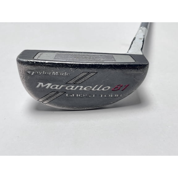 Pre-Owned TaylorMade Ghost Tour Maranello 81 2013 Putter 35" Mens RH
