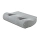 thumbnail image 5 of Almohadilla lateral transpirable para la oreja con orificio para aliviar la presión al usar pendientes, Gris claro, 5 of 9