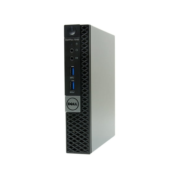 Restored Dell 7040-MICRO Desktop PC with Intel Core i5-6500T 2.5GHz Processor, 8GB Memory, 240GB SSD and Win 10 Pro (64-bit) (Monitor Not Included) (Refurbished)
