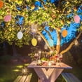 thumbnail image 4 of CIMAXIC Party LED Easter Egg String Light Battery Operated Fairy Light Easter Decoration Party Egg Garland Light Easter Egg Light String,59.06"X2.36"X1.77", 4 of 5