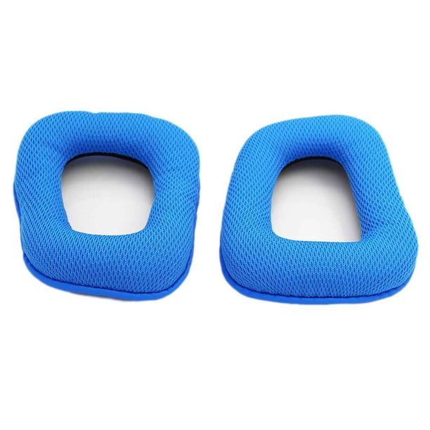 Almohadillas de repuesto de tela de rejilla transpirable, almohadillas para auriculares, almohadillas para auriculares, cubierta para los oídos para G35 G930 G430 F450 Inevent PJ5945-01