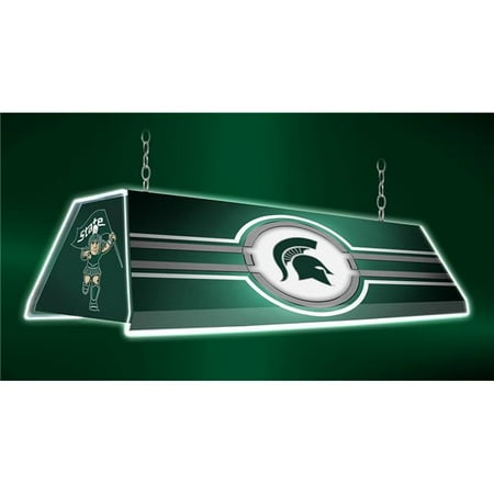 

Grimm Industries MS-320-01 46 in. MS Edge Glow Pool Table Light Green & White