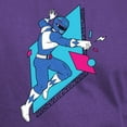thumbnail image 3 of CafePress - Power Rangers Blue Ranger Punc Men's Value T Shirt - Men's Classic Graphic Cotton T-Shirt, 3 of 4