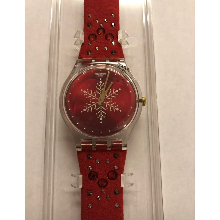 Swatch christmas watch best sale 2018