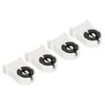 thumbnail image 1 of Unique Bargains Support de Lampe T8 Base G13 Douille de Lampe Non Shuntée Tube Fluorescent LED Blanc Noir 4 Pack, 1 of 4