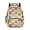 Beige and Blue - Cartoon Cat, variant on DISNIMO Butterfly Print Kids Backpack for Girls Lightweight and Breathable Children's Schoolbag with Multiple Pockets for Elementary Middle Students, Back to School Gifts