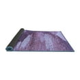thumbnail image 2 of Ahgly Company Indoor Square Abstract Blue Modern Area Rugs, 6' Square, 2 of 4