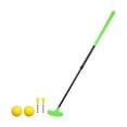 thumbnail image 1 of koolsoo Two Way Golf Putter Retractable Home Office Nonslip Grip Left and Right Hand Green, 1 of 9