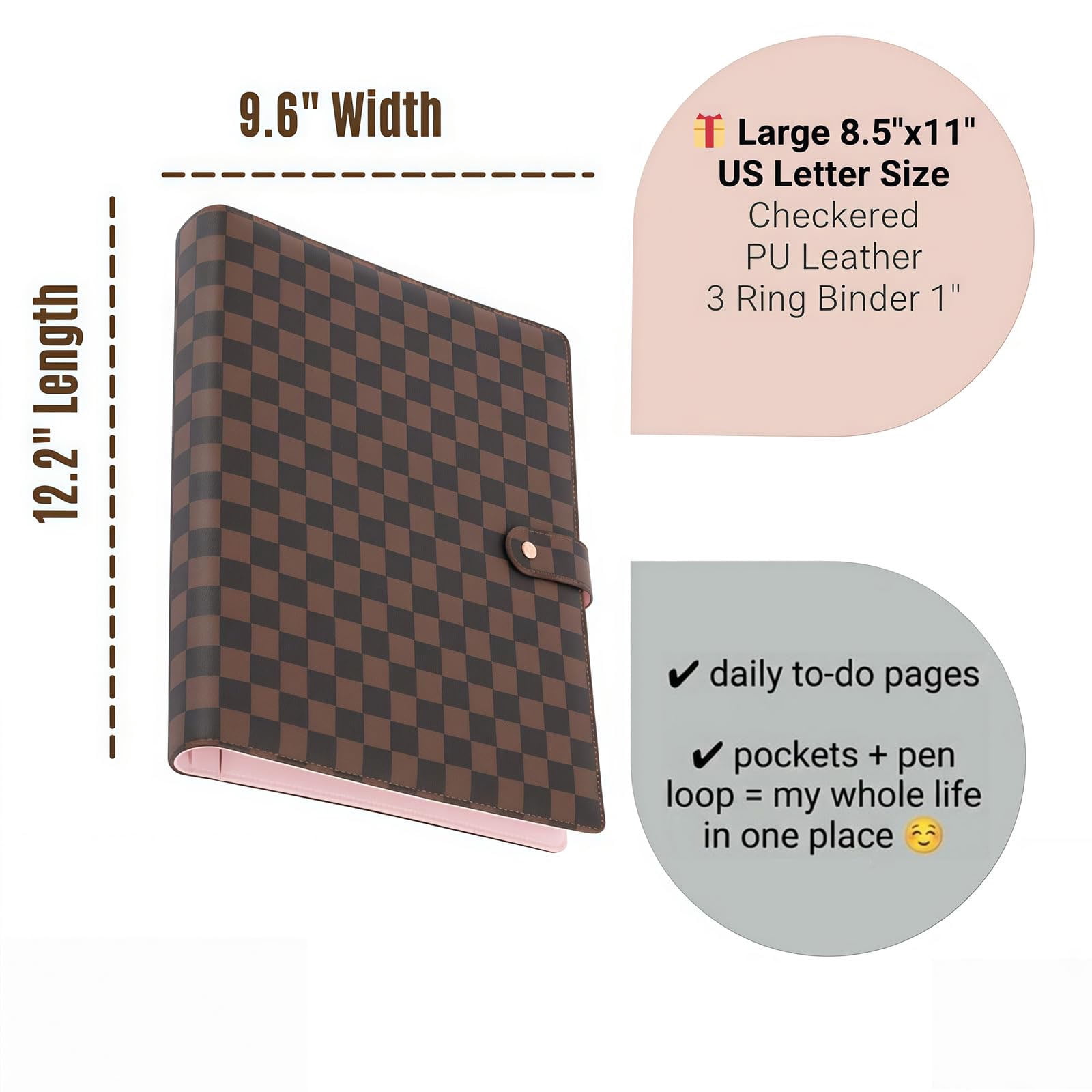 Multifunctional 2026 Daily Planner Hourly Schedule Home Work