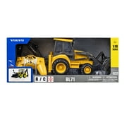 New Ray 1:18 Scale Volvo Remote Controlled Backhoe Loader Age Group 5 Years and up