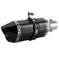 thumbnail image 1 of Silenciador deslizante de escape Bling Bling Sistema de escape completo Acero inoxidable Apto para GY6 125, 1 of 12