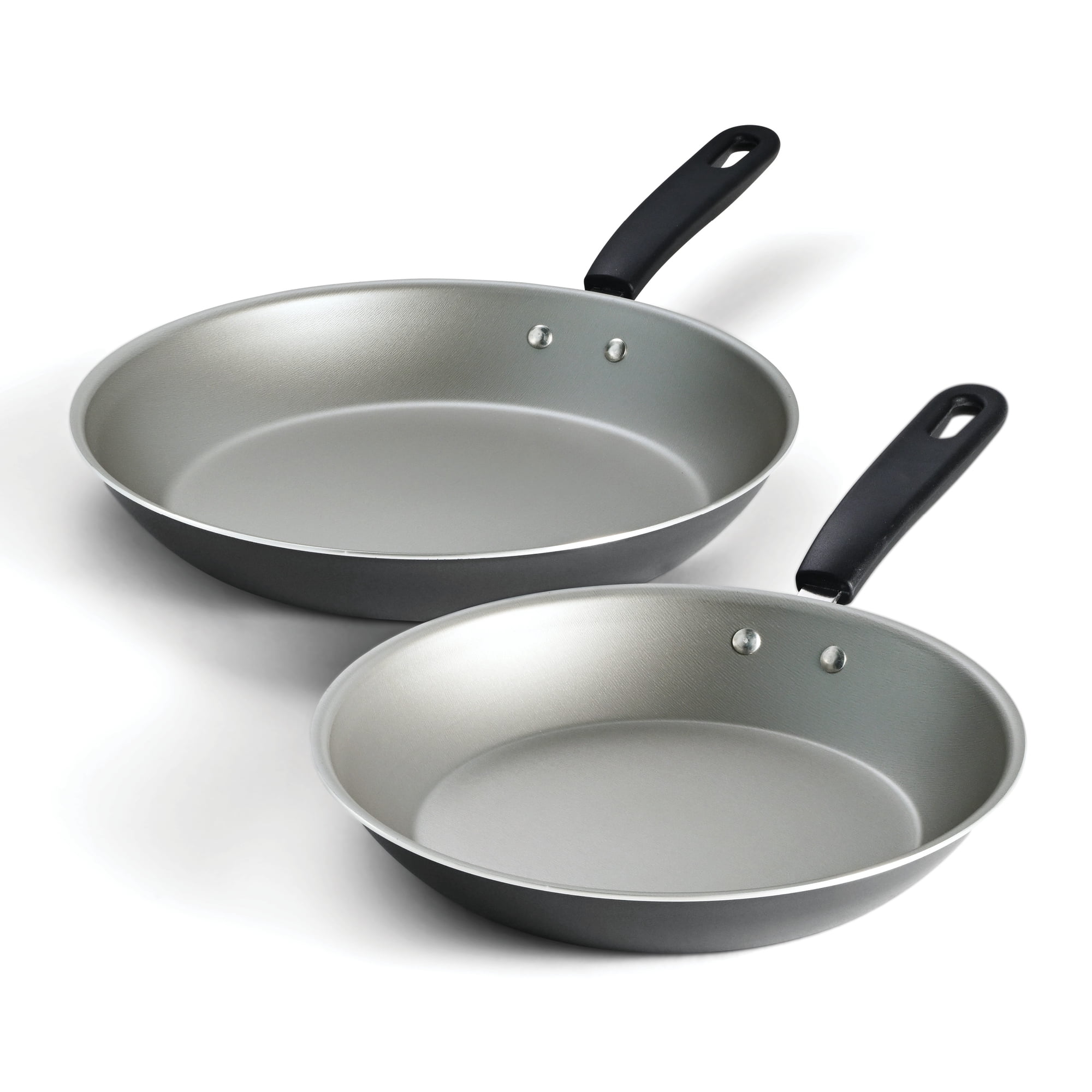 Tramontina Primaware 2-Piece Nonstick Fry Pan Set,9.5-Inch and 11-Inch Asphalt