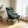 thumbnail image 3 of Outdoor High Back Rocking with Straps Terrace Substitute, 3 of 5