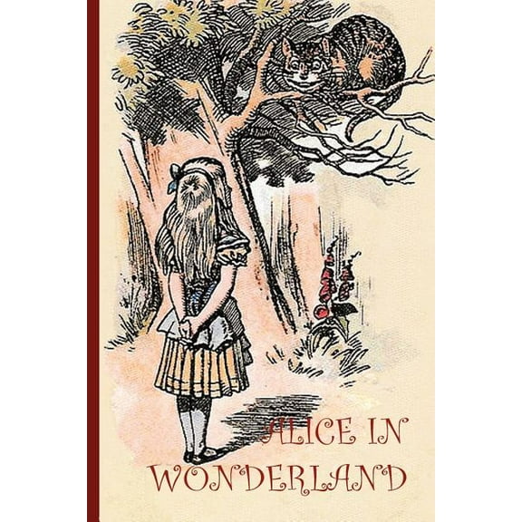 Alice in Wonderand - with 42 Original Illustrations by Sir John Tenniel (Aziloth Books) (Paperback)