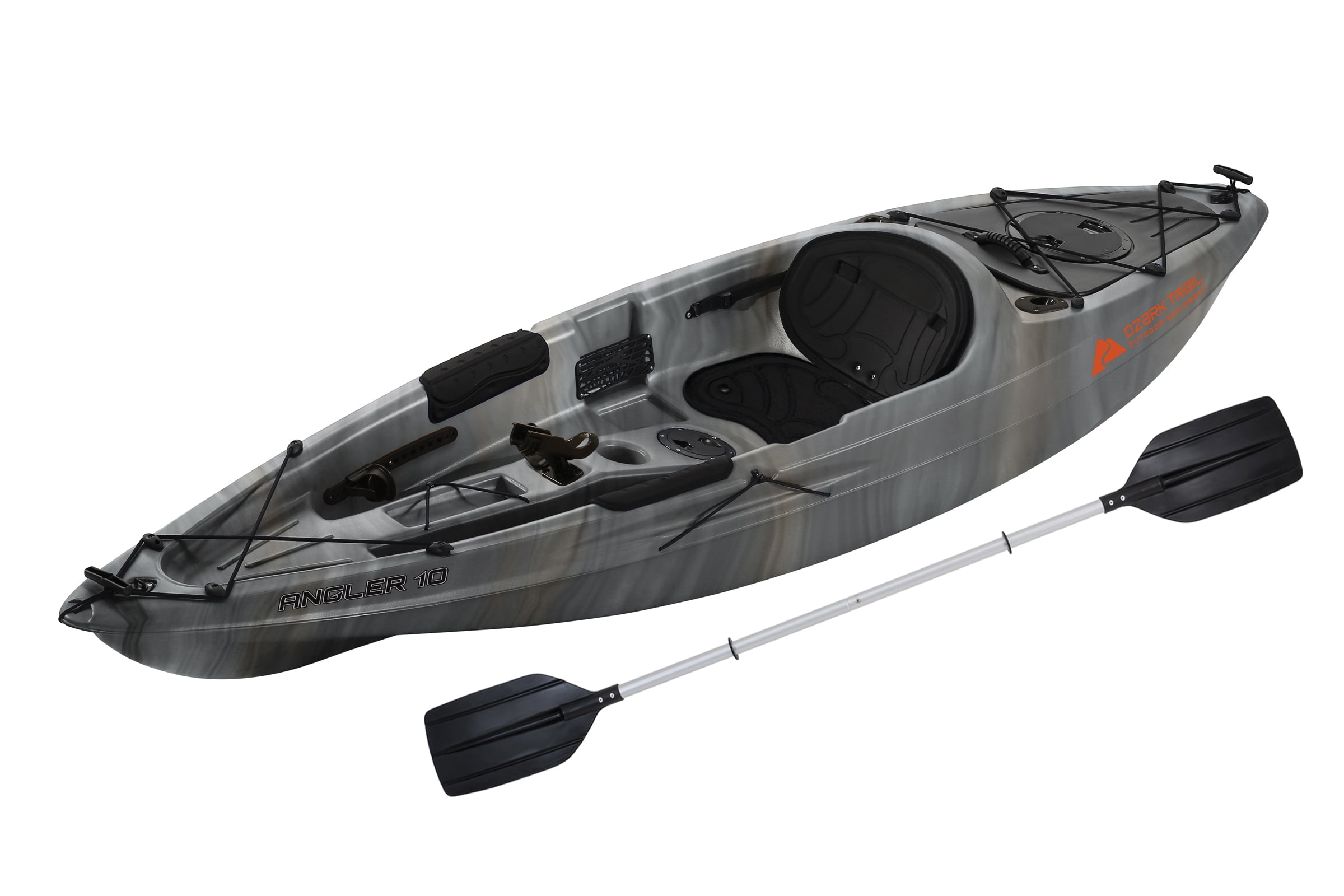 Ozark Trail 10' Sit-on-top Angler Kayak 