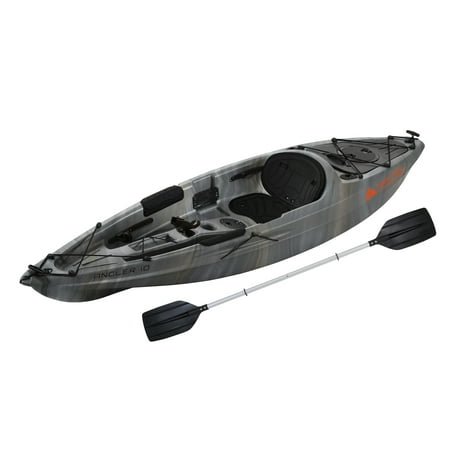 Ozark Trail 10' Angler Kayak Gray Swirl