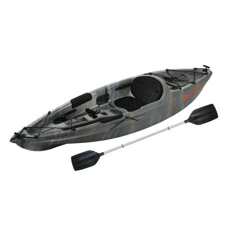 Sun Dolphin Ozark Trail 10' Angler Kayak, Gray