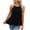 Black, variant on Spring Summer Tops for Women Casual Vacation Party Bandeau Lace Strapless Sleeveless Blouse, White XXL