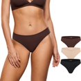 thumbnail image 1 of Ropa interior INLYRIC Inbarely Soft Cheeky Bikini, paquete de 3 unidades, para mujer, 1 of 7