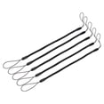 thumbnail image 6 of Almencla 4x5 Pieces Tether Lanyard for Touch Pens Hanging Rope Black Coil Spring Straps 10cm, 6 of 8