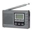 thumbnail image 4 of Radio FM / AM / SW Receptor de radio estéreo digital multibanda Pantalla de tiempo de sali MABOTO Equipo de radio, 4 of 7