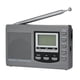 thumbnail image 4 of Radio FM / AM / SW Receptor de radio estéreo digital multibanda Pantalla de tiempo de salida de Irfora Equipo de radio, 4 of 7