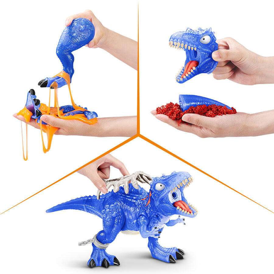 Smashers Dino Egg Hunt! Triceratops EPIC Mystery Egg (Grey, Over 35 Surprises!)