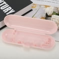 thumbnail image 4 of Unique Bargains Portable Frosted Electric Toothbrush Travel Case for Philips for Sonicare for Oral-B Pro for iO and Other Electric Toothbrush Pink, 4 of 6