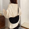 thumbnail image 4 of 4pcs Women Girls Dumpling Bun Work Purse Casual Nylon Shoulder Bag Hugo none, 4 of 10
