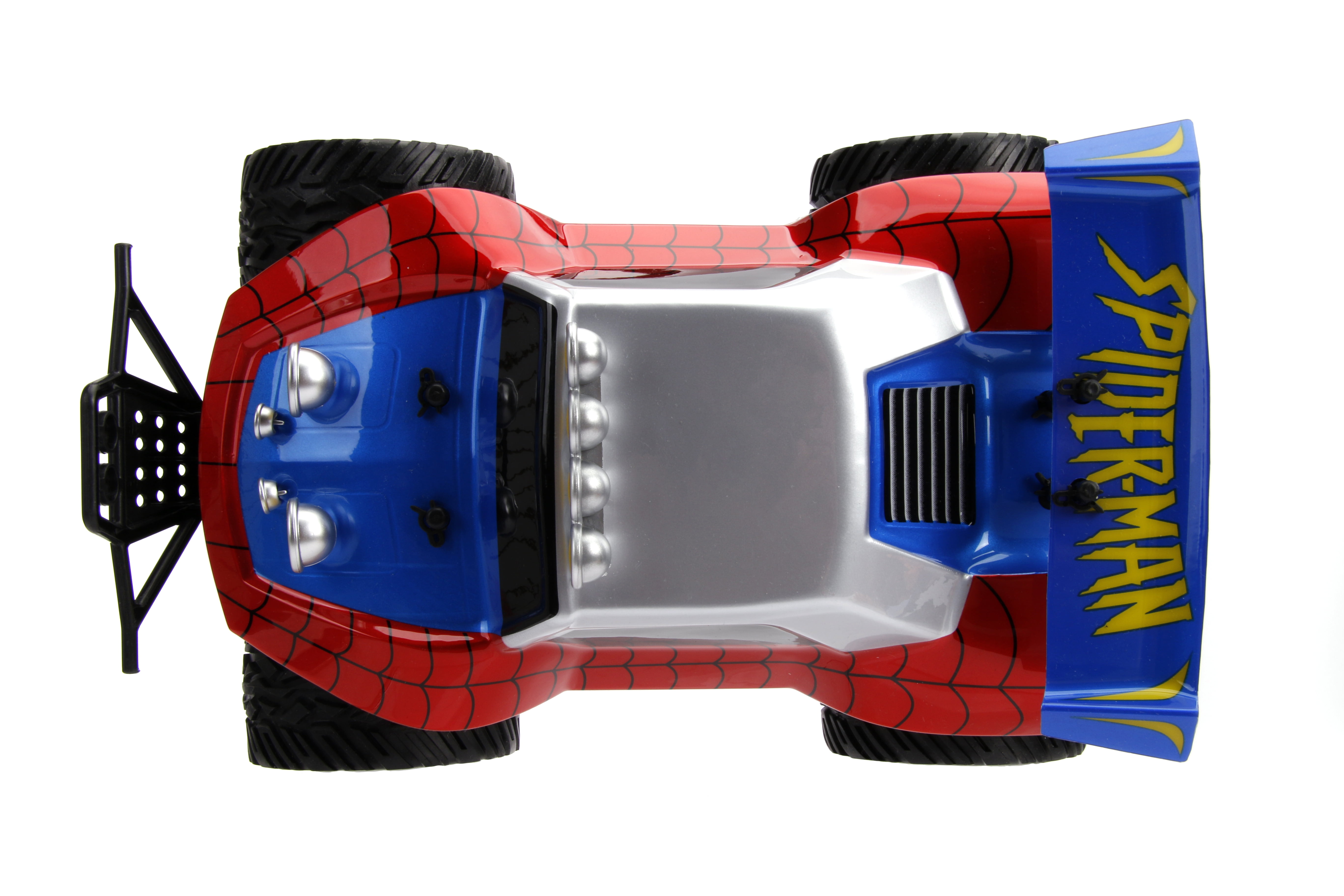 spiderman remote control car walmart