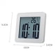 thumbnail image 3 of 2X Relojes de BañO Digitales Reloj Despertador Electrónico LCD Simple Relojes de Ducha Impermeables Relojes de Temperatura Temporizador Colgante, 3 of 4