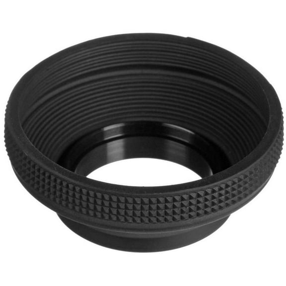 B   W 62mm #900 Rubber Lens Hood for Standard/Short Zoom Lenses