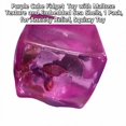 thumbnail image 2 of Purple Cube Squeeze Toy with Texture and Embedded Sea Shells, 1 Pack, for Relaxation Relief, Squishy Toy, 2 of 3