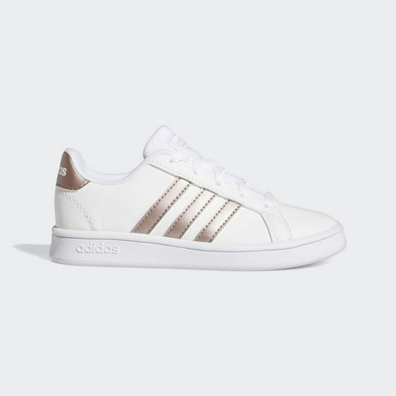 Tenis Adidas Mujer EF0101 Blanco 24.5 cm Grand Court