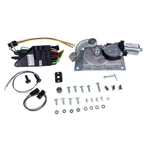 Power Gear Kwikee 379145 Integrated Motor/Gear Box/Linkage Kit for Automatic Electric RV Steps