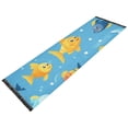 thumbnail image 2 of Happy Fish on Sea Runner Area Rug 2x6 Soft Non-Slip Washable Bedside Carpet for Hallway Bedroom Living Room Home Decor, 2 of 8