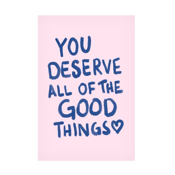 Trademark Fine Art Athene Fritsch Good Things Canvas Wall Art