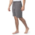 thumbnail image 3 of Fruit of the Loom Men's and Big Men’s Breathable Mesh 2-Pack Knit Sleep Pajama Short, S-2XL, 3 of 6