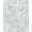 Blue Gray Beige, Pattern 2, variant on ODIKA Neutral Balanced Grey Crisp Print Rectangular Abstract Artwork Non-Slip Low Profile for Guest Room, Lounge, Apartment