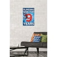 thumbnail image 2 of Marvel Spider-Man - Happy 9th Birthday Wall Poster, 14.725" x 22.375", 2 of 3