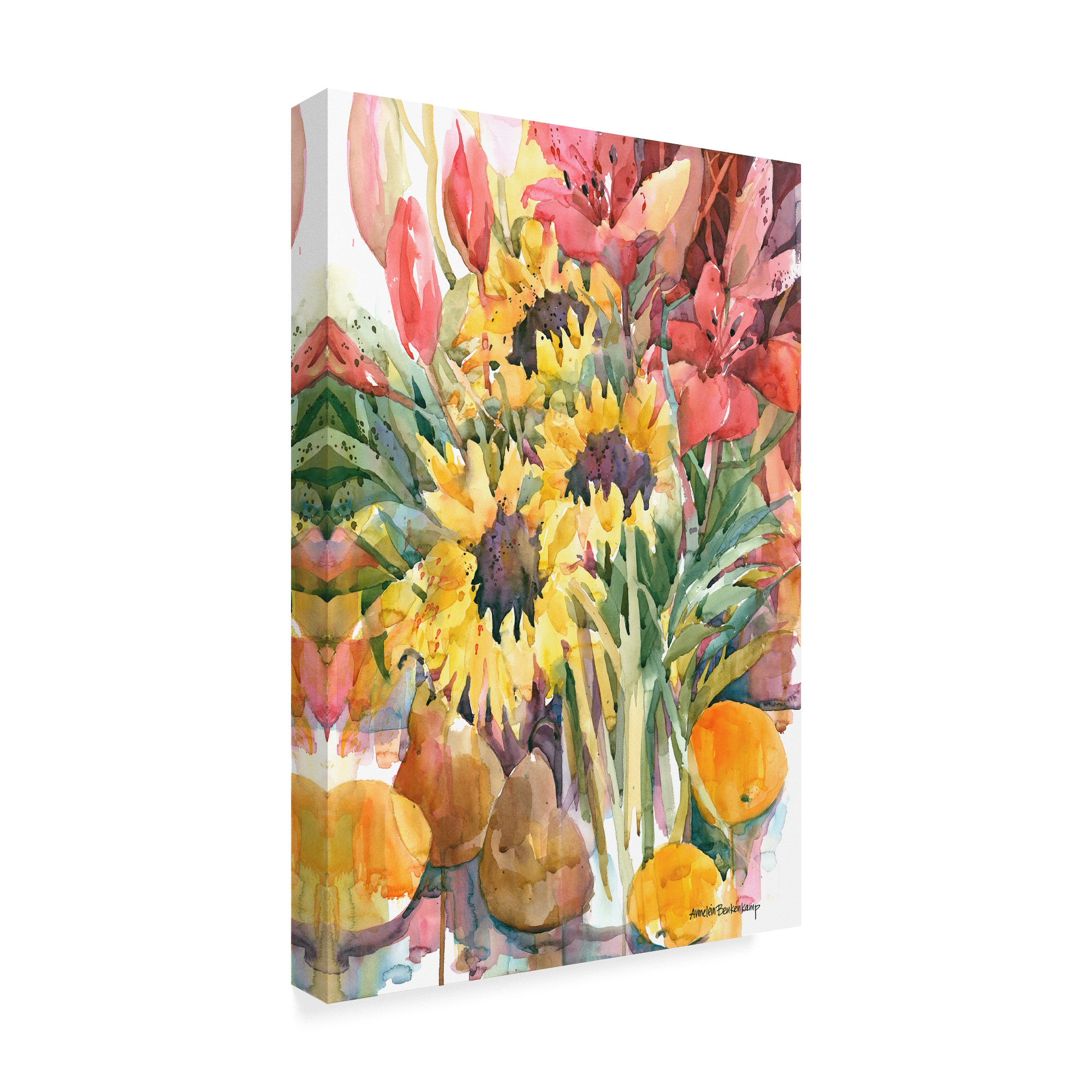 Trademark Fine Art 'See You In September' Canvas Art by Annelein Beukenkamp