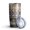 Blue Boho Tribal, variant on 20oz Tumblers Blue Ethnic Paisley and Floral Pattern Stainless Steel Vacuum Insulated Double Wall Travel Tumbler Cups Mug with Lid and Straw,Cleaning Brush for Cold & Hot Drinks