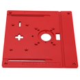thumbnail image 5 of Universal Aluminum Router Table Insert Plate, Router Table Plate Insert for Woodworking Benches Router Table Plate$$Tools & Hardware Other, 5 of 9