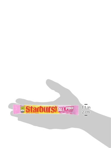 STARBURST All Pink Fruit Chews Candy Bulk Pack, 2.07 oz (Pack of 24)