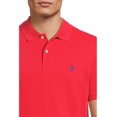 thumbnail image 4 of Remera U.S. Polo Assn. Upstate Roja Lisa de Algodón Polo Talle L, 4 of 4