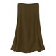 thumbnail image 2 of TaTaai Linen Style Double Layer Top, Women's Sleeveless Strappy Design, Solid Color Casual T-Shirt for Warm Weather Gift, 2 of 8