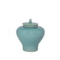 thumbnail image 2 of Diona Ceramic Chinoiserie Ginger Temple Jar, 2 of 7